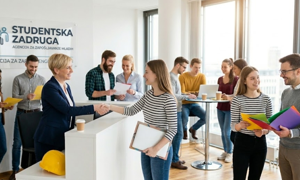 Studentska zadruga u Beogradu (1)