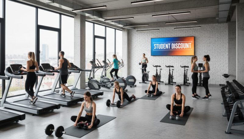 Teretane Beograd studentski popust