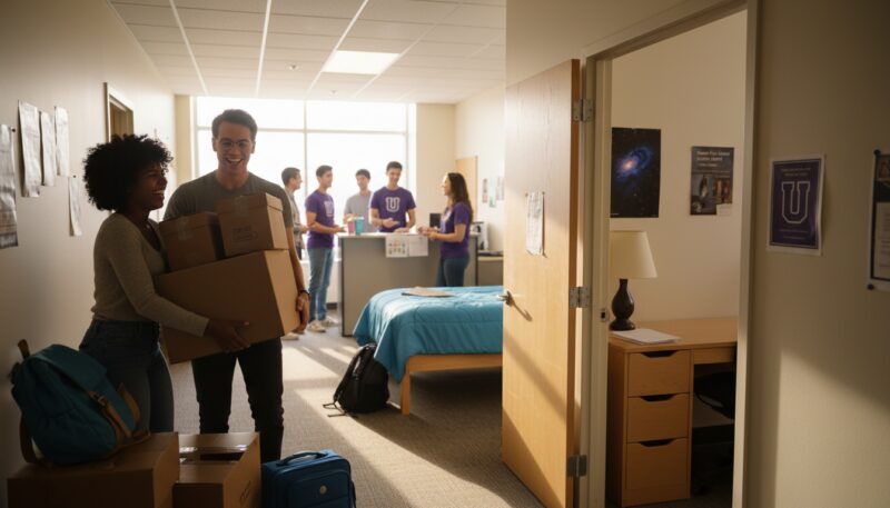 Useljenje u studentskih domova