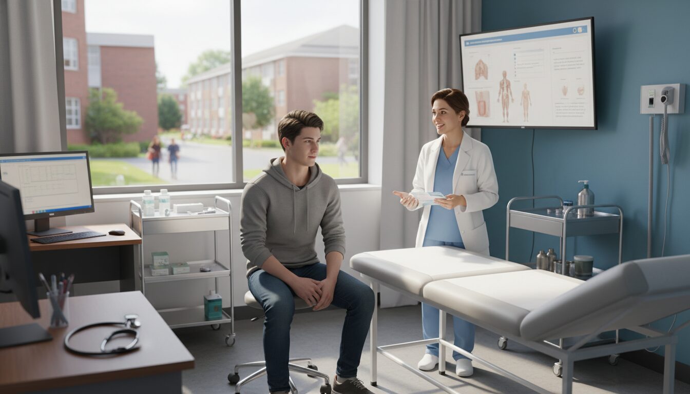 lekarski pregled za studentski dom