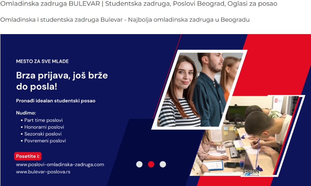 Omladinska zadruga Bulevar 