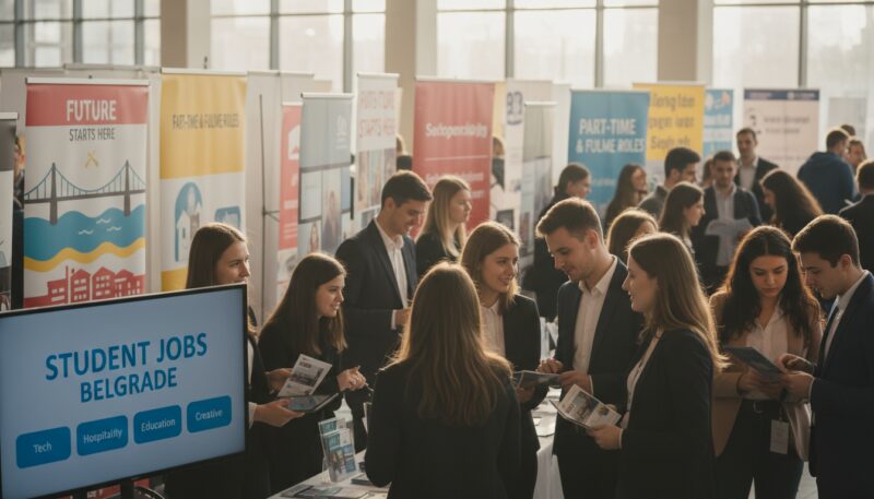 poslovi za studente i omladinu u Beogradu
